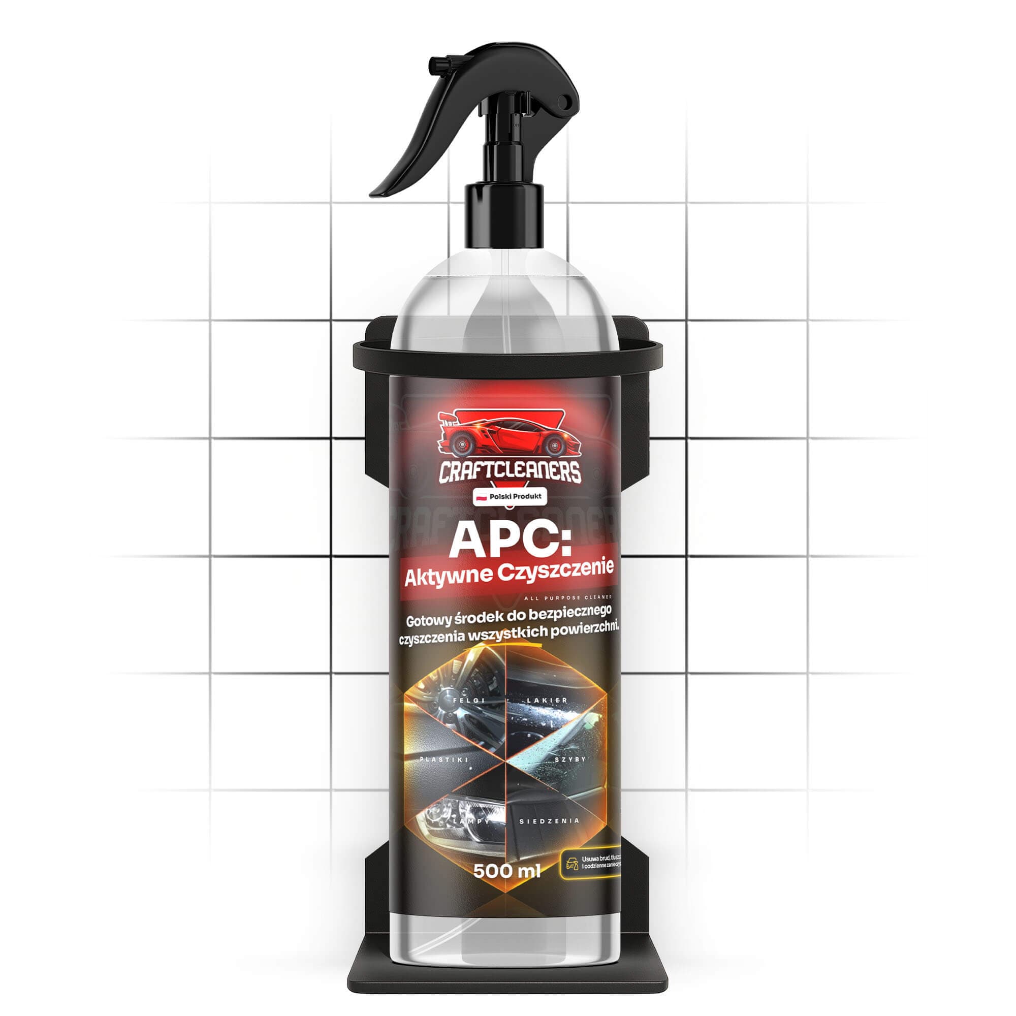 APC - Aktywne Czyszczenie Całego Auta